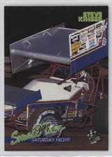 1995 Press Pass Small Town Saturday Night Steve Kinser #103 Rookie RC