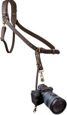 4J LEDR Leather Camera Harness Strap -Single Shoulder Sling for DSLR/SLR Cameras