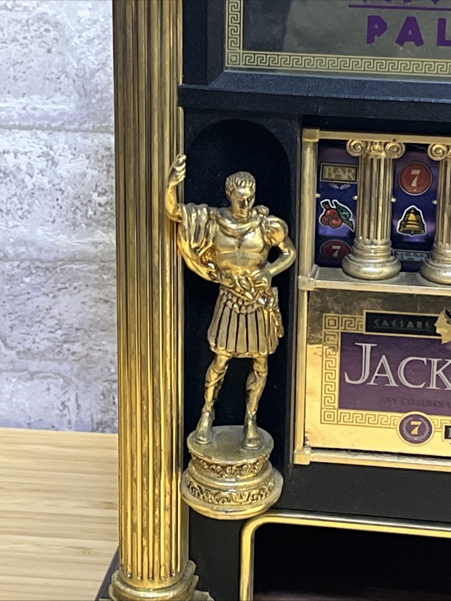 Franklin Mint Caesars Palace slot machines JackPot | Parts or