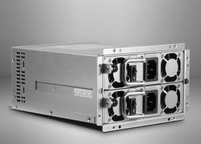 Inter-Tech ASPOWER R2A-MV0700, PC Server Netzteil 700 Watt Redundant PS/2