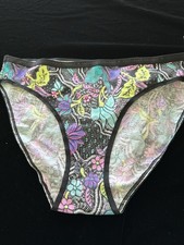 Victoria s Secret Vintage 2013 Bikini Panty Floral Tropical Large NWT Rare