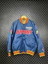 Vintage NASCAR DuPont Racing Jacket Jeff Gordon #24 Hendrick Motorsports Chase
