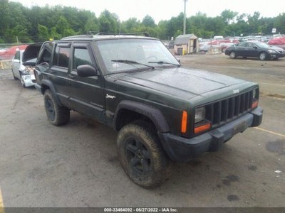 Driver Corner/Park Light Park Lamp-turn Signal Fits 97-01 CHEROKEE 1560468
