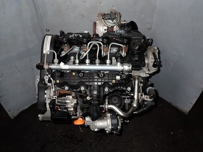 Motor VW Audi Skoda 1,6TDI Caya 94TKM 77KW 66KW Audi A3 Passat Golf Caddy CAY