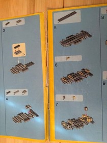 LEGO Creator 3-in-1 Model Town House 4954 In 2007 Used Retired W/Manuals As Is