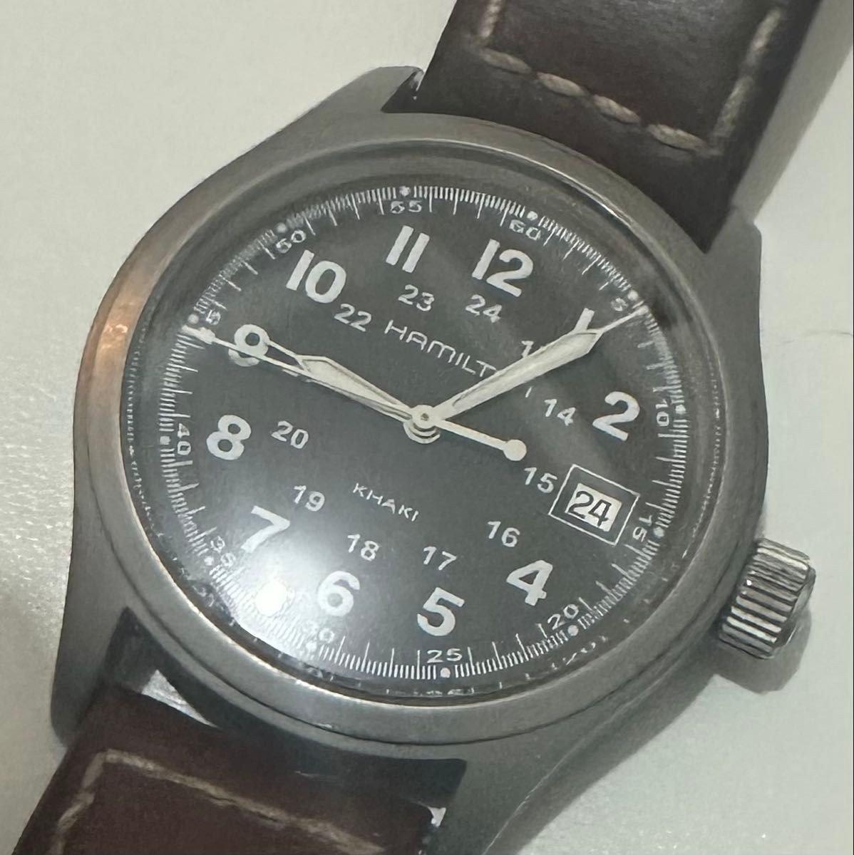 HAMILTON Khaki Field Date H684812 Quartz Hamilton | eBay HAMILTON Khaki Field Date H684812 Quartz Hamilton | eBay
