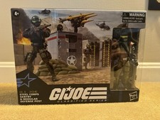 MIB Hasbro G.I. Joe Steel Corps Sentry Modular Defense Post Classified Set  175
