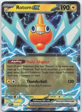 Rotom ex 029/094 Double Rare Phantasmal Flames Pokemon Near Mint