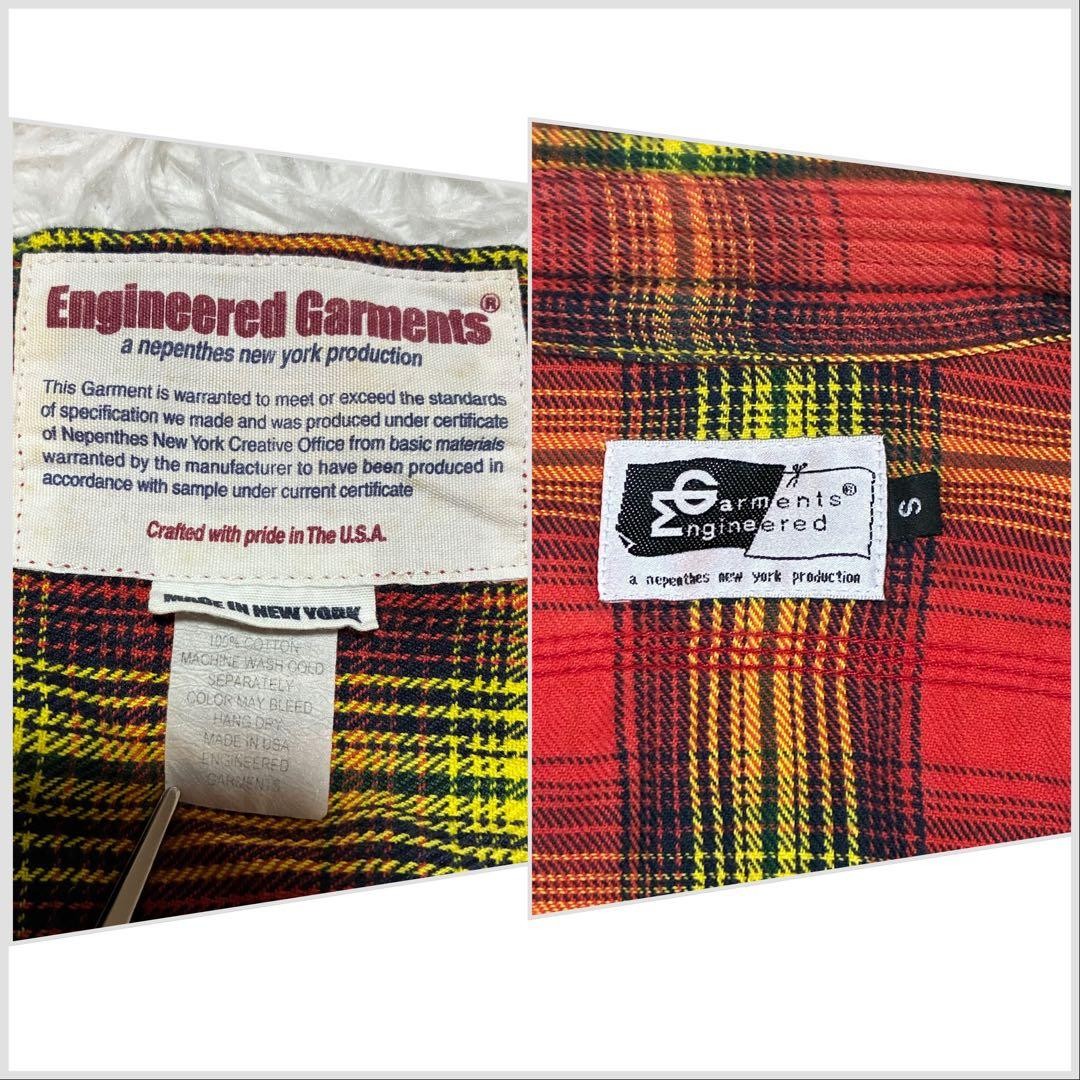 Engineered Garments Ombre Check Pattern Flannel S… - image 15