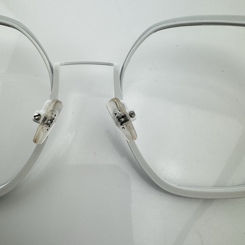 J.F. Rey JF 3040 Brille Brillengestell Damen Schwarz Weiß Orange 54/19 Metall - Bild 8 von 13