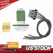 Front HVAC Heater Blower Motor Resistor For 2003-2006 SSR 2004-2012 GMC Canyon