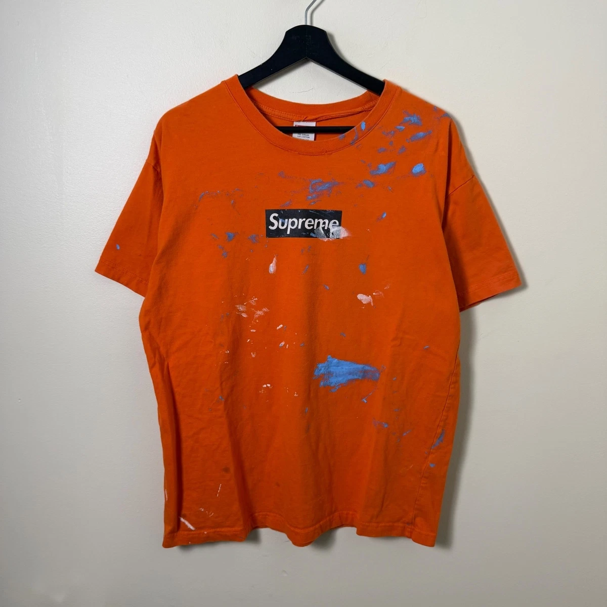 Supreme Orange Shirts for Men for sale | eBay