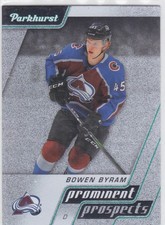 20/21 PARKHURST..BOWEN BYRAM..PROMINENT PROSPECTS..CARD # PP 24..AVALANCHE