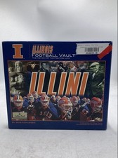 University Of Illinois Illini Postcards Dick Butkus Ron Zook Football Vault Book