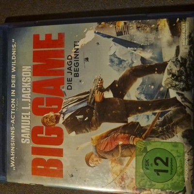 Big Game - Die Jagd beginnt! [Blu-ray] von Jalmari H... Zustand sehr gut