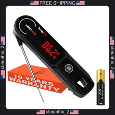Digital Meat Thermometer Instant Read 1 Sec Probe Kitchen Cooking Tool