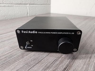 Fosi Audio TPA 3116 Mini Power Amplifier V1.0B