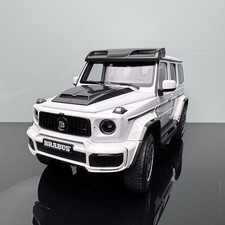 Almost Real 1:18 Brabus G63 Simulation Alloy Car Model Collection Ornament Gift