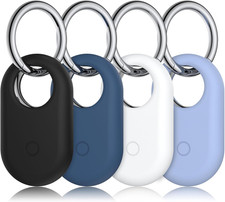 4-Pack Holder for Samsung Galaxy Smarttag 2 Case, Silicone Protective Case