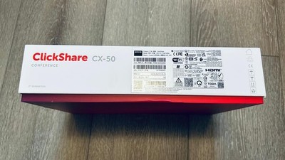 Barco ClickShare CX-50 Gen2 - US Version With 2 Buttons