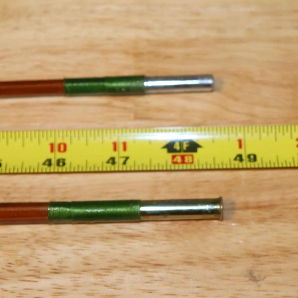 Unbranded Fly Fishing Pole Rod 6 Sided Cane Approx 8' Bk#5 - Image 3 of 4