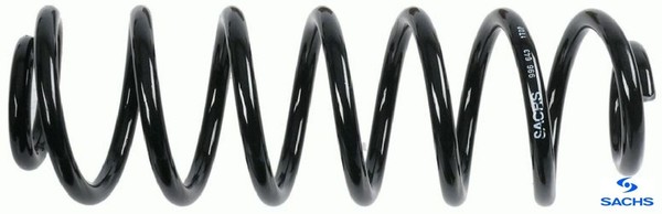 Sachs 996643 Fahrwerksfeder FüR Skoda FüR VW-image