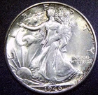 New Listing1946 S Walking Liberty Half Dollar AU+ Nice Coin! IWL5