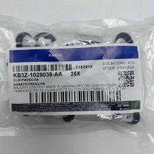 New 25PCS For Ford W715201-S300 New Rocker Panel Moulding Clips Retainers