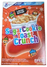 *Limited Edition* Sugar Cookie Toast Crunch Cereal