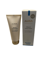 AHAVA Mineral Hand Cream Body Essential Hydration New in Box Unsealed