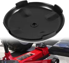 Floor Jack Saddle Lift Plate for Low Profile Floor Jack Adapter Load Cap. 5 Tons