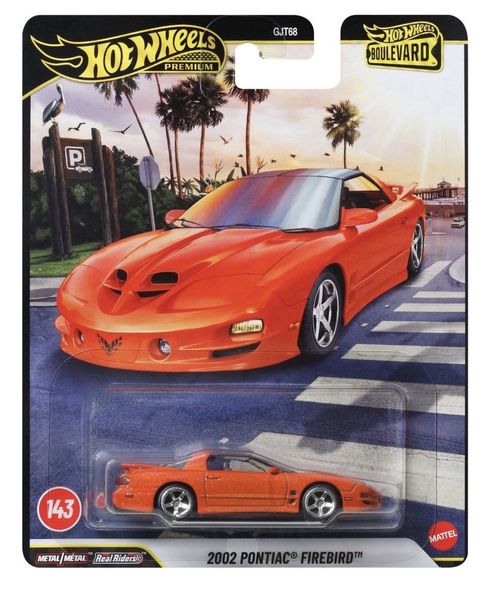 Hot Wheels Custom Firebird 35周年記念 Hot Wheels Custom Firebird 35周年記念 Hot Wheels Custom Firebird