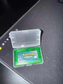 GBA Pokemon Emerald Game Boy Advance 2005 Cartridge Game Tested USA