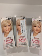 Clairol Natural Instincts Loving Care Hair Lot of 3 Color Beige Blonde 70 New