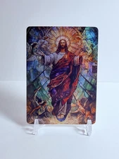 Jesus’ Ascension + Apostles Creed Card Holo (1st Edition) | Raku Cards