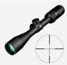 Vortex Crossfire HD 3-9x40 SFP Straight-Wall BDC MOA Riflescope CFR-3901SW