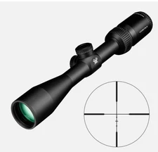 Vortex Crossfire HD 3-9x40 SFP Straight-Wall BDC MOA Riflescope CFR-3901SW