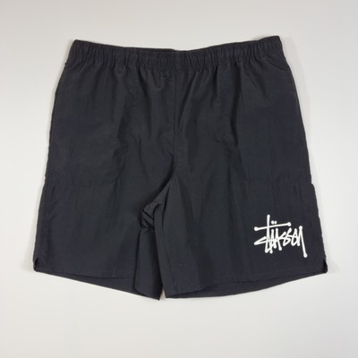 Stüssy Water Short Big Basic Shorts schwarz