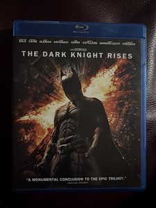 The Dark Knight Rises (Blu-ray, 2012)