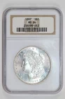 1897 MORGAN DOLLAR NGC MS64