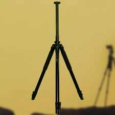 Oben AC-1361 3 Section Aluminum Tripod with Carbon Fiber extender (Nice)