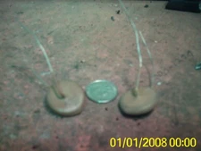 LOT VINTAGE CERAMIC .0022 7.5 KV CAPACITOR COUPLING HAM AMPLIFIER RADIO BYPASS