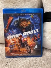 Silver Bullet Rare Blu-ray 1985 Region A Import Corey Haim Movie
