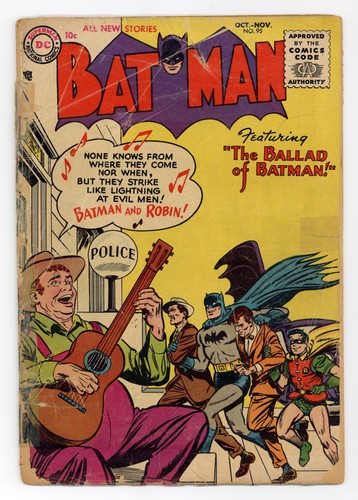 Batman #95 PR 0.5 1955