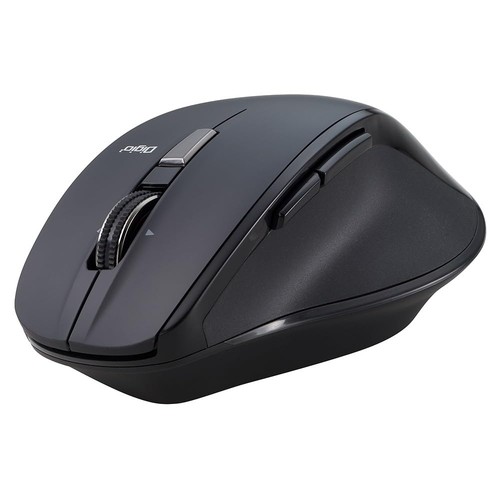 Highspeed Scrolling Wireless Silent 5 Tasten BLED Maus/N Schwarz - Bild 5 von 9
