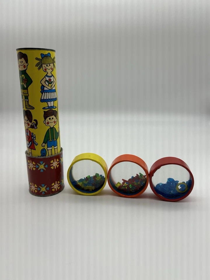 Vintage Kaleidoscope With Interchangeable Snap On Head With Original Box - Image 2 of 4