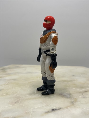 VTG 1987 GI Joe Cobra Ice Viper Wolf Driver VGC SEE PICS - Foto 2 di 8