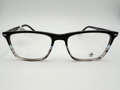 Penguin Eyeglasses The Drexler  DS 53 18 140  Black Fade Flex Hinge New