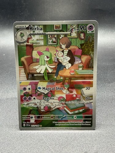 kirlia pokemon card value (53/132) (Prerelease Promo) [Diamond & Pearl: Black Star Promos Fairy Colorless Smack (20) Fairy Kirlia - Scarlet & Violet