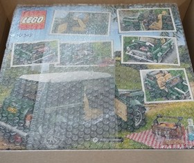 Lego 10242 Mini Cooper set new with opened box , check the description & pics